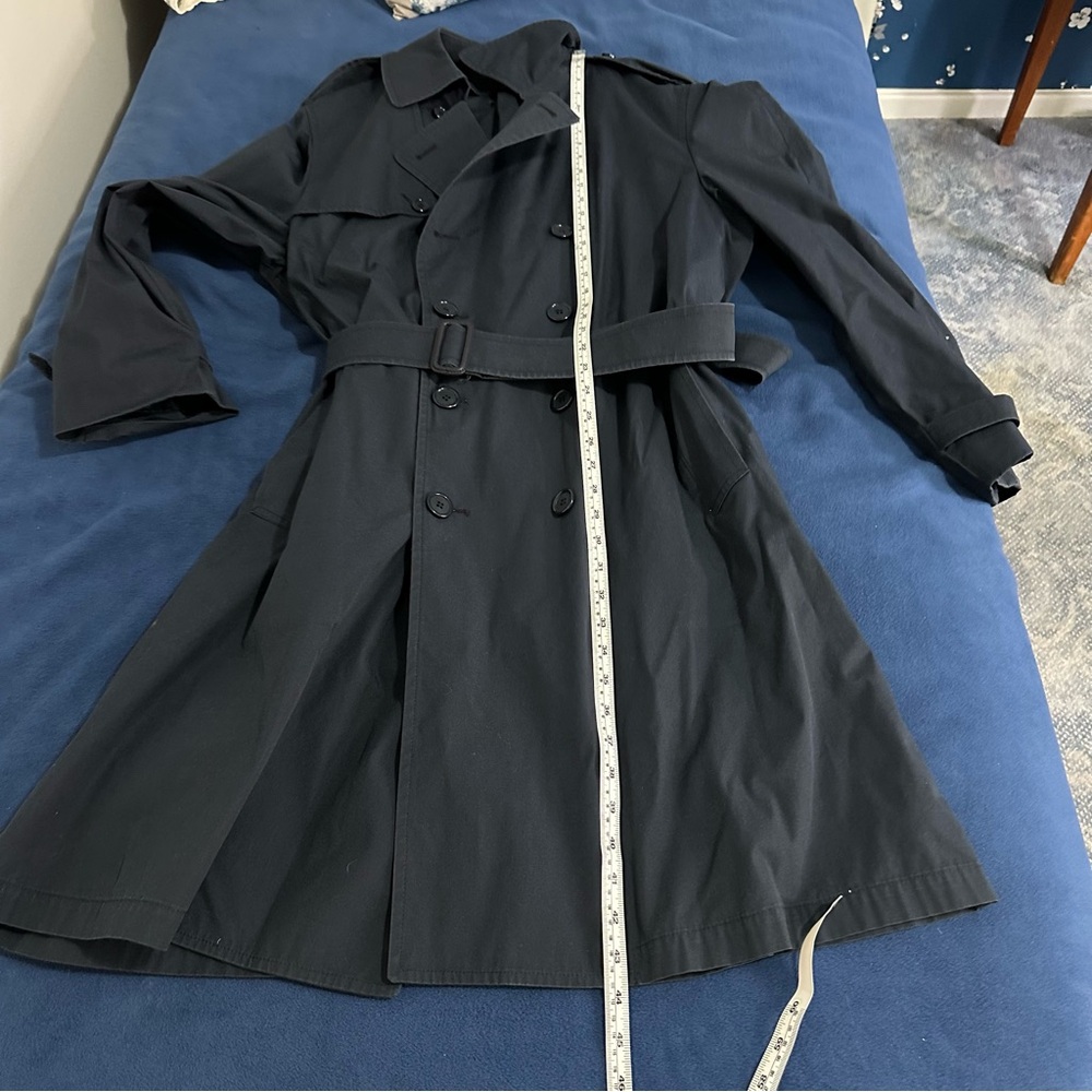 Vintage London Fog Maincoats VTrench Coat Size 44 Reg - Picture 7 of 11